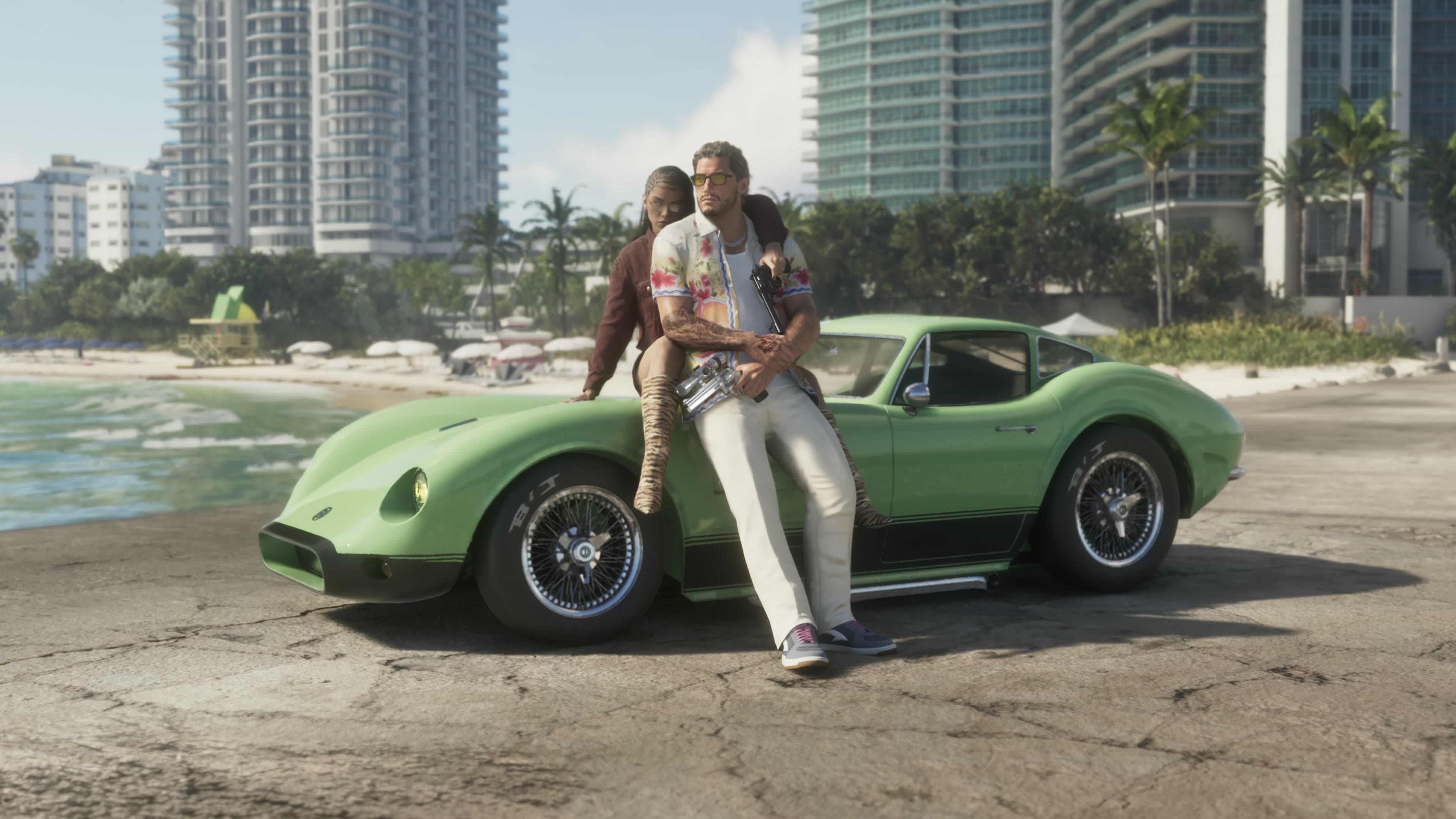 Grand Theft Auto VI — Vice City sunset skyline